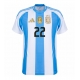 Billige Fotballdrakt Argentina Lautaro Martinez #22 Replika Hjemmedrakt Copa America 2024 Kortermet Billige Fotballdrakt Argentina Lautaro Martinez #22 Replika Hjemmedrakt Copa America 2024 Kortermet